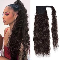 Corn wave ponytail for sale  Delivered anywhere in USA 