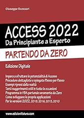 Access 2022. principiante usato  Spedito ovunque in Italia 