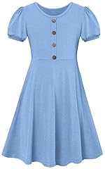Sfreebo kids dresses for sale  Delivered anywhere in UK