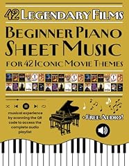 Beginner piano sheet d'occasion  Livré partout en France