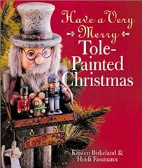 Merry tole painted for sale  Delivered anywhere in USA 