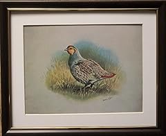 Mounted framed partridge for sale  Delivered anywhere in UK