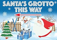 Chicbanners santa grotto for sale  Delivered anywhere in Ireland