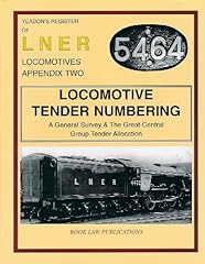 Locomotives tender numbering for sale  Delivered anywhere in UK