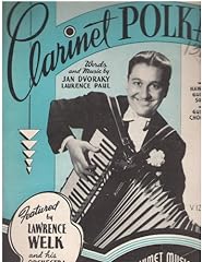 Clarinet polka 1940 d'occasion  Livré partout en France
