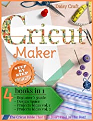 Cricut maker books for sale  Delivered anywhere in USA 