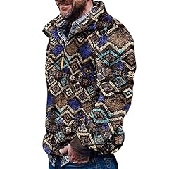 Herren aztec fleece gebraucht kaufen  Wird an jeden Ort in Deutschland