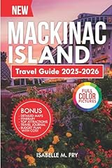 Mackinac island travel for sale  Delivered anywhere in USA 