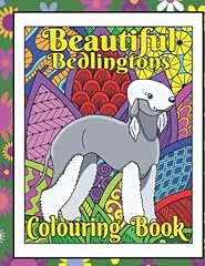 Beautiful bedlingtons colourin for sale  Delivered anywhere in UK