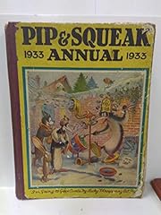 Pip squeak annual for sale  Delivered anywhere in UK