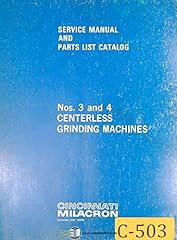 Cincinnati centerless grinding for sale  Delivered anywhere in USA 