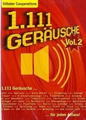 111 geräusche rom gebraucht kaufen  Wird an jeden Ort in Deutschland