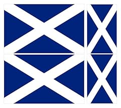 Pack scotland flag for sale  Delivered anywhere in UK