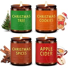 Christmas candle set for sale  Delivered anywhere in USA 
