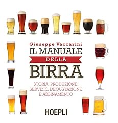 Manuale della birra usato  Spedito ovunque in Italia 