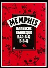 Memphis barbecue barbeque for sale  Delivered anywhere in USA 