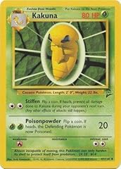 Pokemon kakuna base usato  Spedito ovunque in Italia 