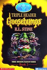 Goosebumps triple header for sale  Delivered anywhere in USA 