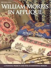 William morris appliqué for sale  Delivered anywhere in USA 