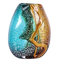 Plivbloom teal glass for sale  Delivered anywhere in USA 