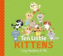 Ten little kittens for sale  Delivered anywhere in UK