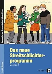 Streitschlichterprogramm lehre gebraucht kaufen  Wird an jeden Ort in Deutschland