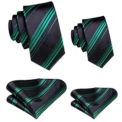 Tie black green for sale  Delivered anywhere in USA 