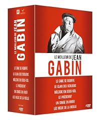 Jean gabin coffret d'occasion  Livré partout en France