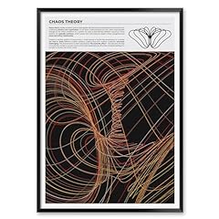 Chaos theory poster for sale  Delivered anywhere in UK