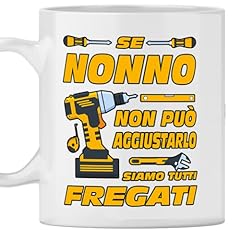 Tazza mug ceramica usato  Spedito ovunque in Italia 