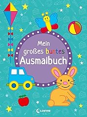Großes buntes ausmalbuch gebraucht kaufen  Wird an jeden Ort in Deutschland
