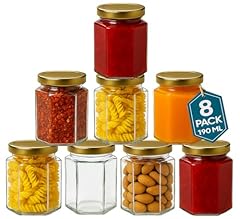 190ml hexagonal glass for sale  Delivered anywhere in UK