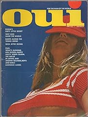 Oui magazine june for sale  Delivered anywhere in USA 