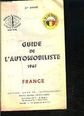 Guide automobiliste 1967 d'occasion  Livré partout en France