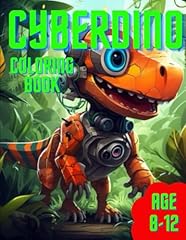 Cyberdino coloring book usato  Spedito ovunque in Italia 