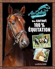 Carnet 100 équitation d'occasion  Livré partout en Belgiqu