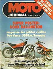 Moto journal 384. d'occasion  Livré partout en France