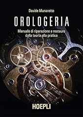 Orologeria manuale riparazione usato  Spedito ovunque in Italia 