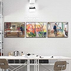 Leinwand gemälde heimtextilie gebraucht kaufen  Wird an jeden Ort in Deutschland
