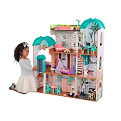 Kidkraft camila wooden for sale  Delivered anywhere in UK