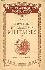 Servitude grandeur militaires d'occasion  Livré partout en France