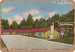 Metal sign oregon for sale  Delivered anywhere in USA 
