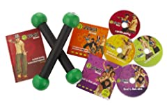 Zumba fitness dvd for sale  Delivered anywhere in Ireland