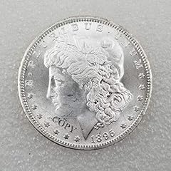 MOMOKY 1895-S-COPY Morgan Dollar-Copper Plating Silver for sale  Delivered anywhere in USA 
