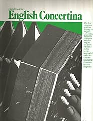 Handbook english concertina for sale  Delivered anywhere in USA 