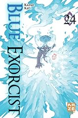 Blue exorcist t24 d'occasion  Livré partout en France