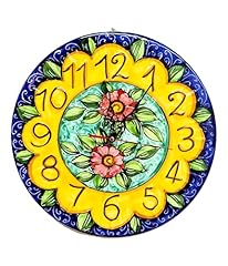 Orologio parete ceramica usato  Spedito ovunque in Italia 