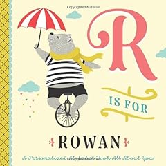 Rowan personalized alphabet for sale  Delivered anywhere in UK