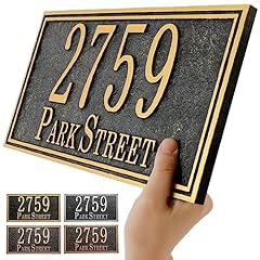 Personalized address plaque for sale  Delivered anywhere in USA 