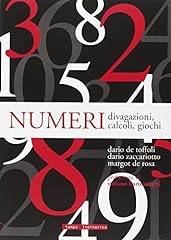 Numeri. divagazioni calcoli usato  Spedito ovunque in Italia 